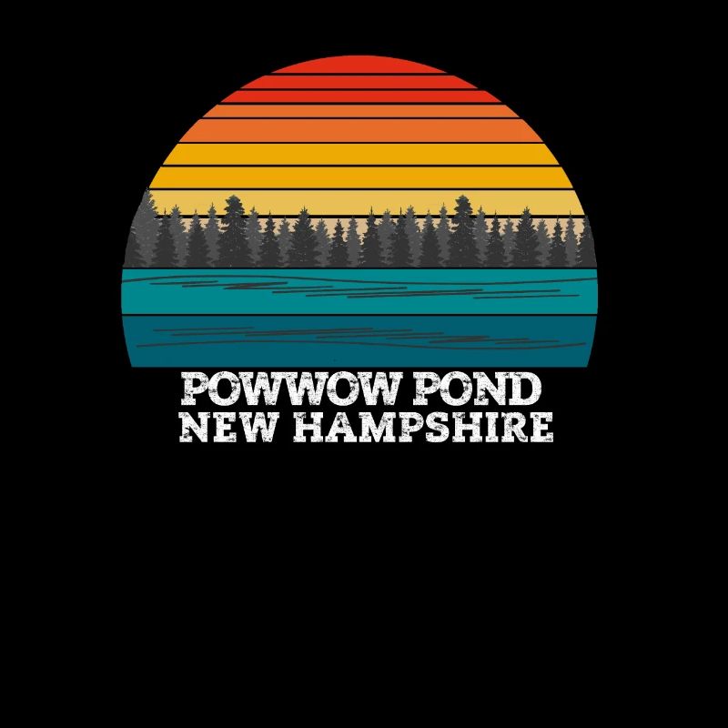 Powwow Pond New Hampshire