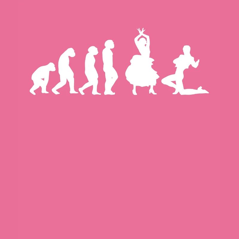 Flamenco-Tänzer Flamenco-Tanz Evolution