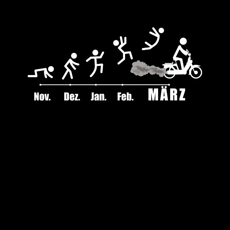 Mofa Mofafahrer Moped Mofa 25 kmh Mofasaison Mofa