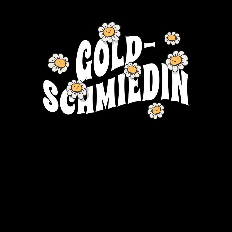 Juwelier niedliche Blumen Goldschmiedin