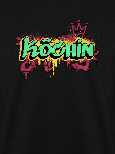 Koch Graffiti-Art Hobby Köchin