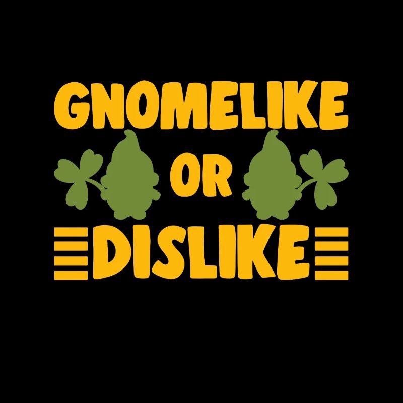 Gnomelike ou n’aime pas Yard Garden Gnome Idée cadeau