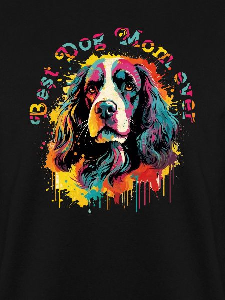 Hunde-Mama Hunderasse Englisch Springer-Spaniel