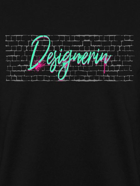 Illustrator Abschluss-Geschenk Designerin