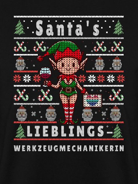 Ugly Weihnachten SANTAS LIEBLINGS