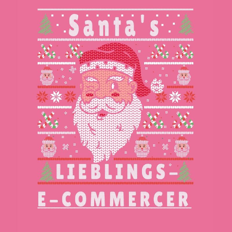 Ugly Christmas SANTA'S FAVORITE E-Commercer