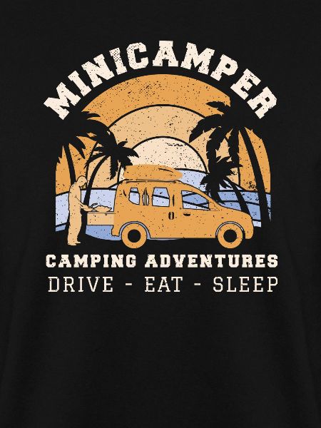 Minicamper ADVENTURES Camping-Camper Microcamper