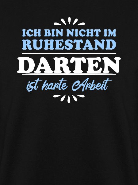 Ruhestand Rentner Pensioner Dart