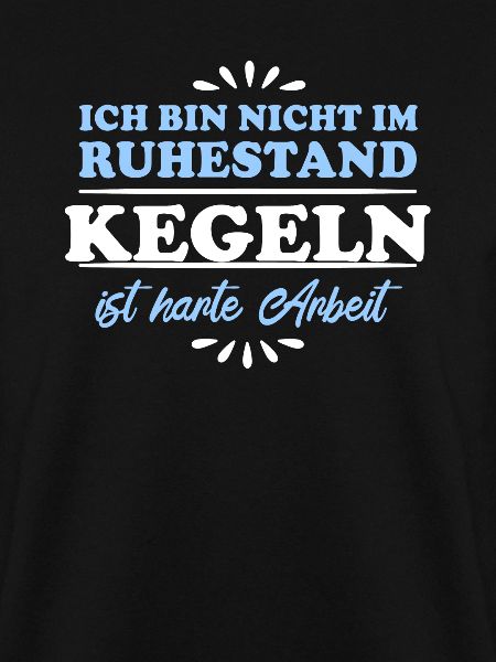 Ruhestand Rentner Pensioner Kegler