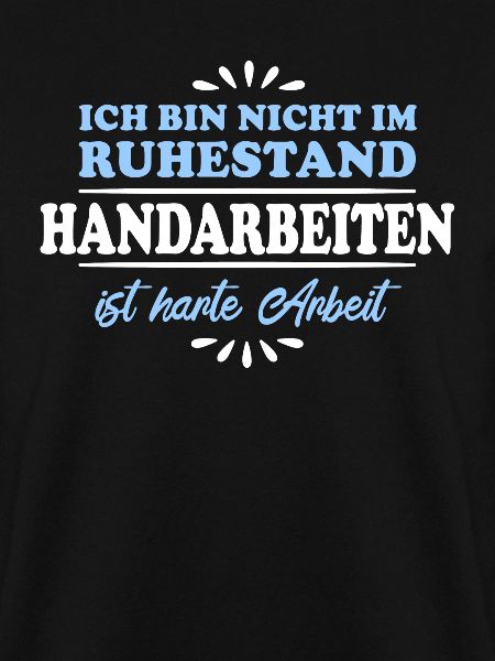 Ruhestand Rentner Pensioner Handarbeiten