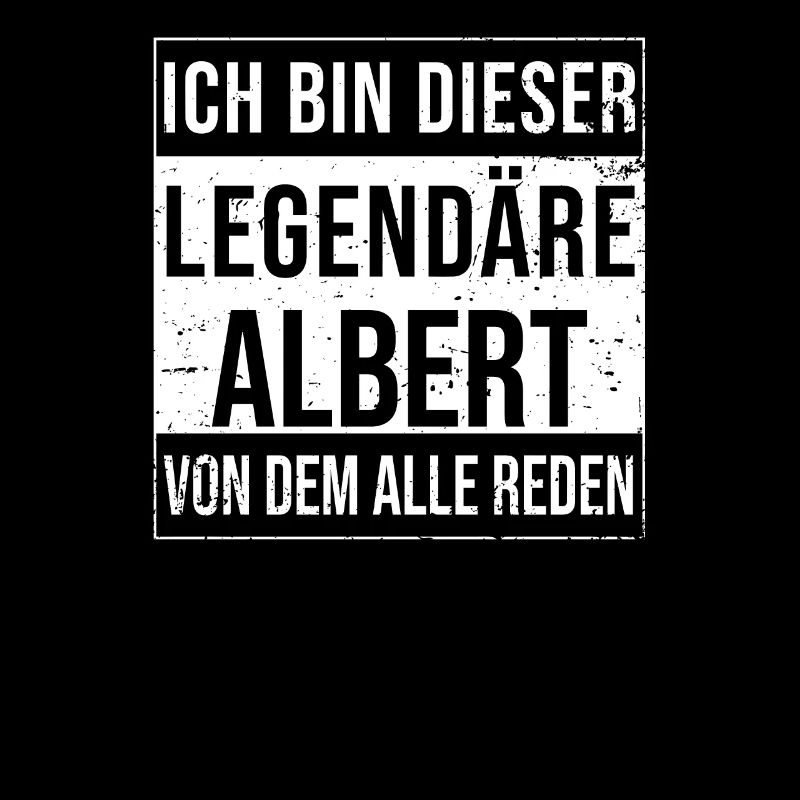 I'm this legendary for Albert