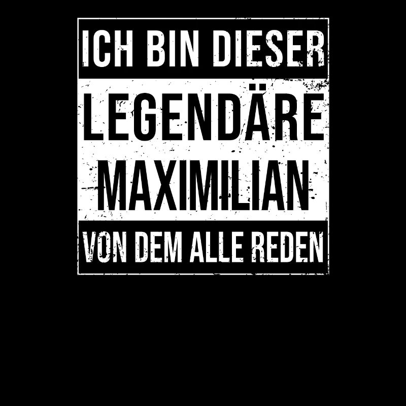 Je suis cette légende pour Maximilien