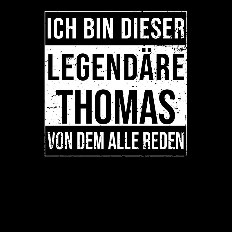 Je suis cette légende pour Thomas