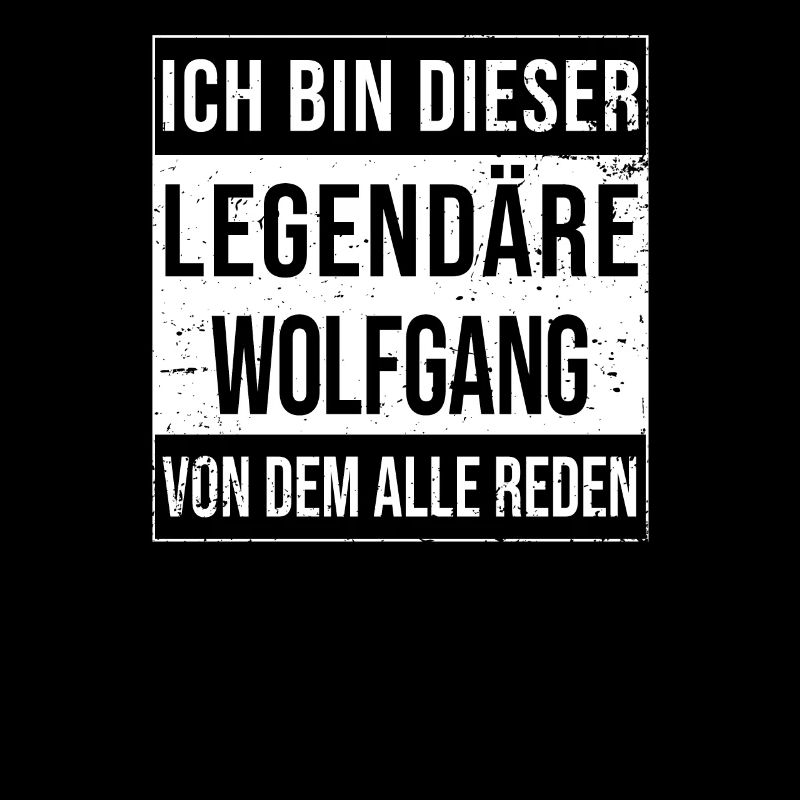 Je suis cette légende pour Wolfgang