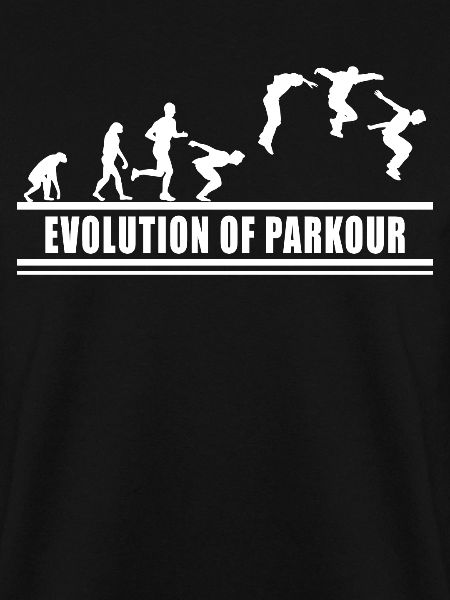 Freerunning Freerunner Hindernisparkour laufen