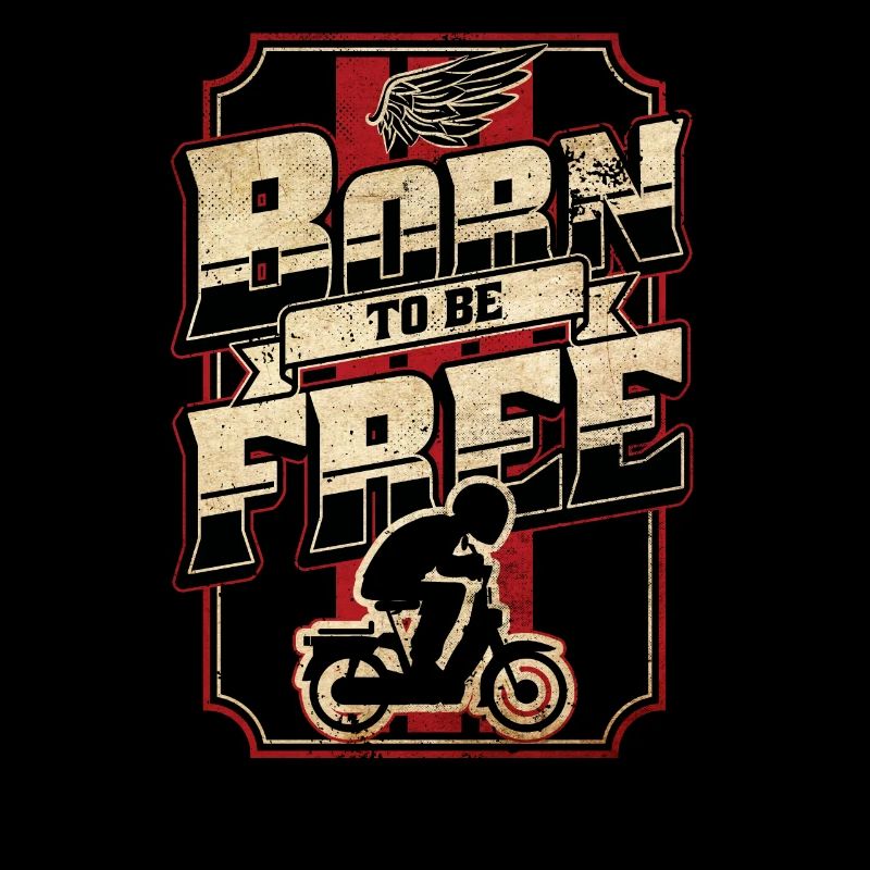 Mofa Mofaroller Moped Mofafahrer tshirt