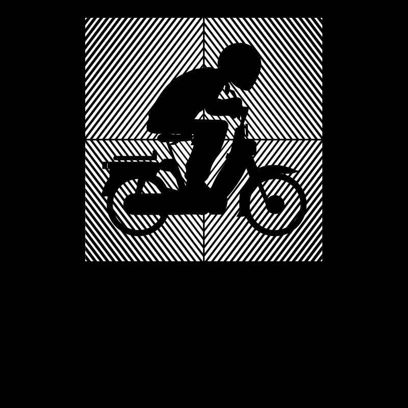 Moped moped scooter moped moped driver tshirt moped