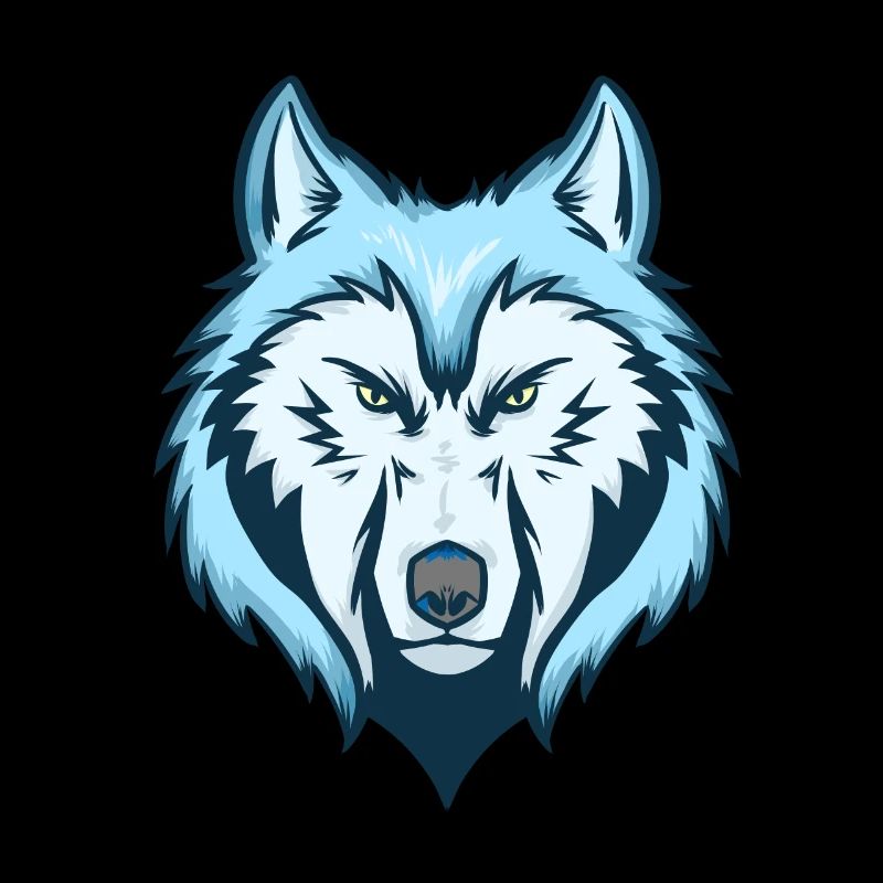 Wolf Predator Alpha Pack Prey Idée Cadeau Sauvage