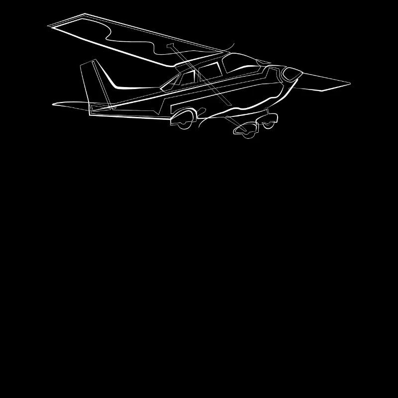 Sportflugzeug Pilot Flugzeug