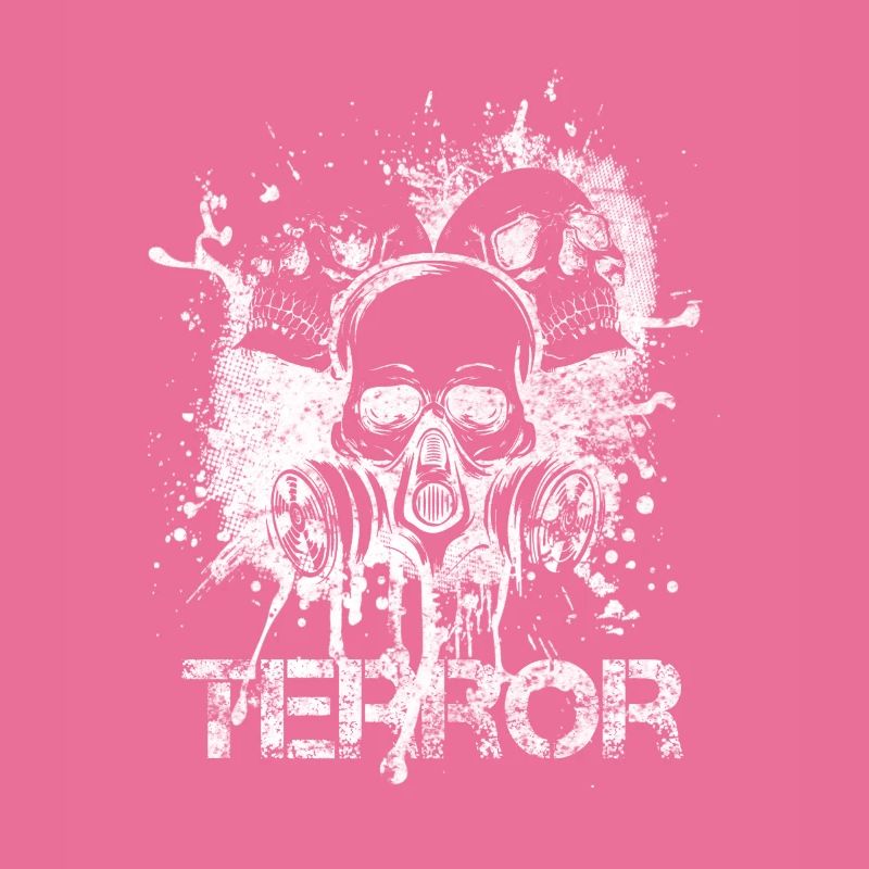Terror Uptempo Speedcore Skull Geschenk
