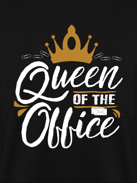 Queen from the office