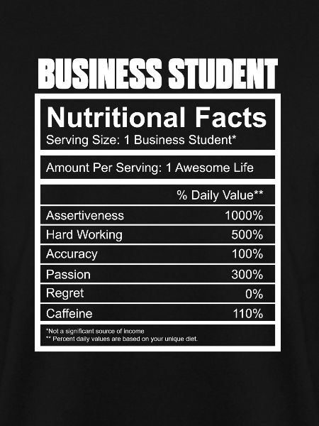Business studies student