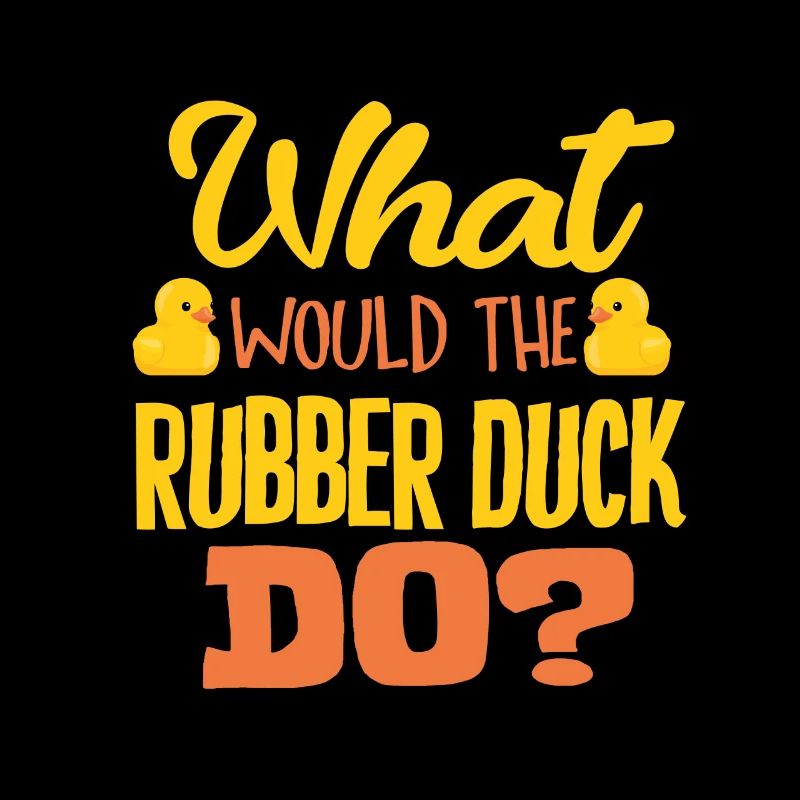 rubber duck