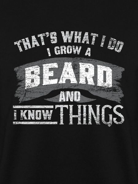 beard