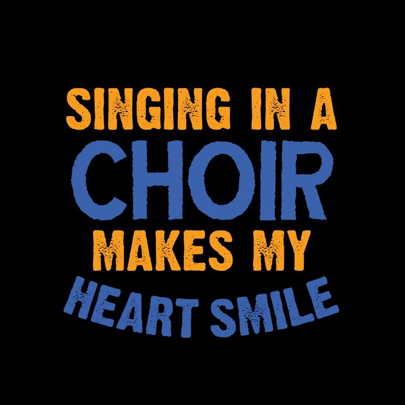 Chor Sänger Singen