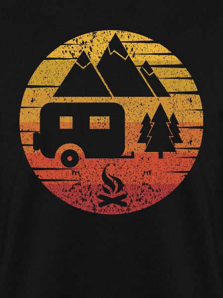 Camping Retro Design