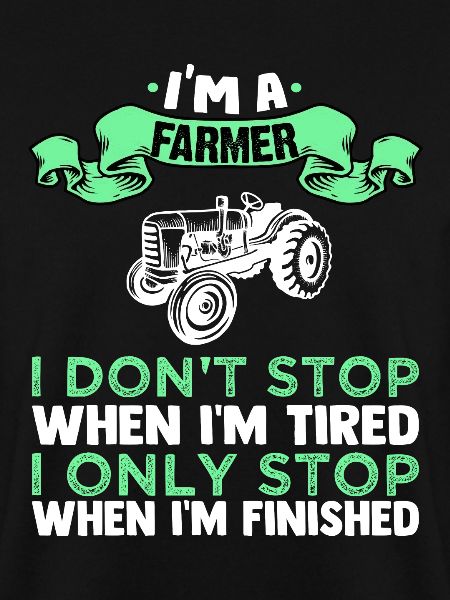 I'm farmer