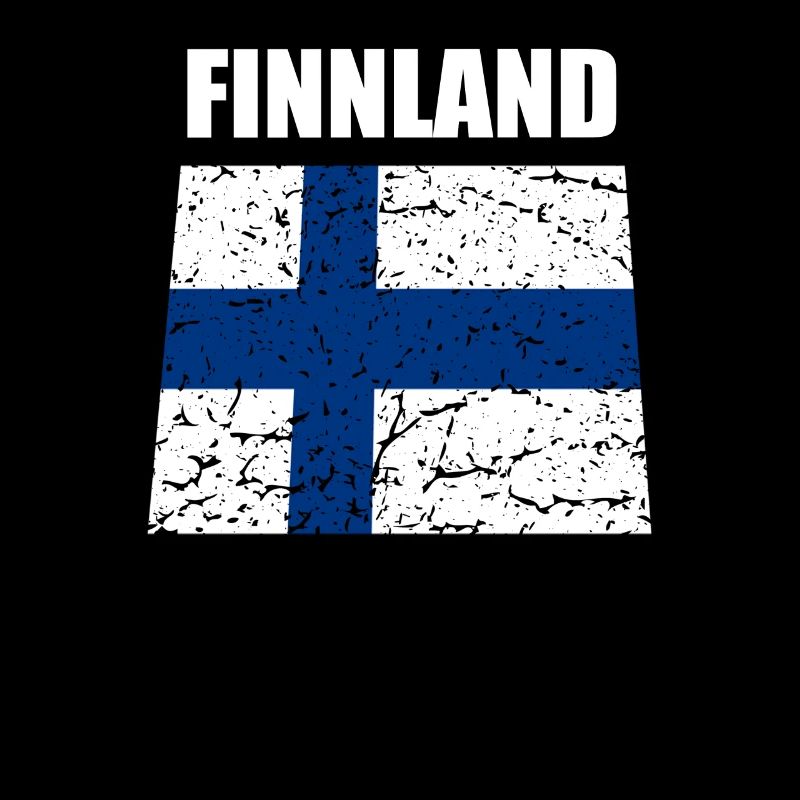 Finlande drapeau Scandinavie Helsinki voyage vacances