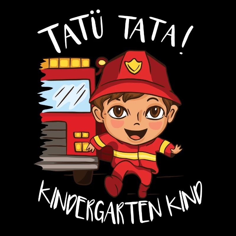 Kindergarten Feuerwehr Feuerwehrmann