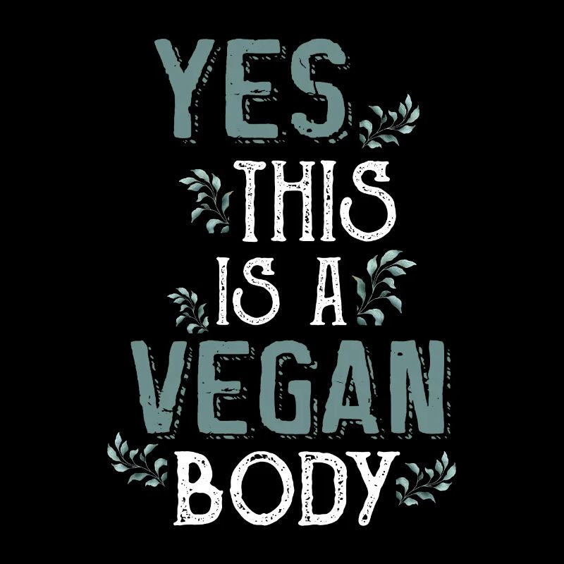 Yes this is a Vegan body