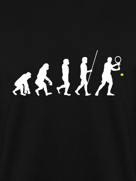 Tennis evolution