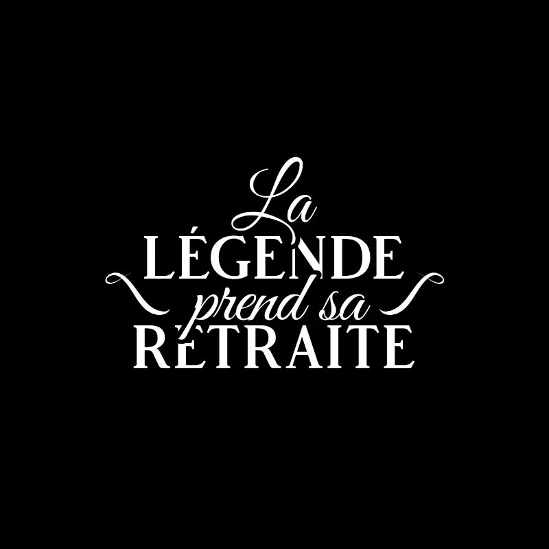 La légende prend sa retraite