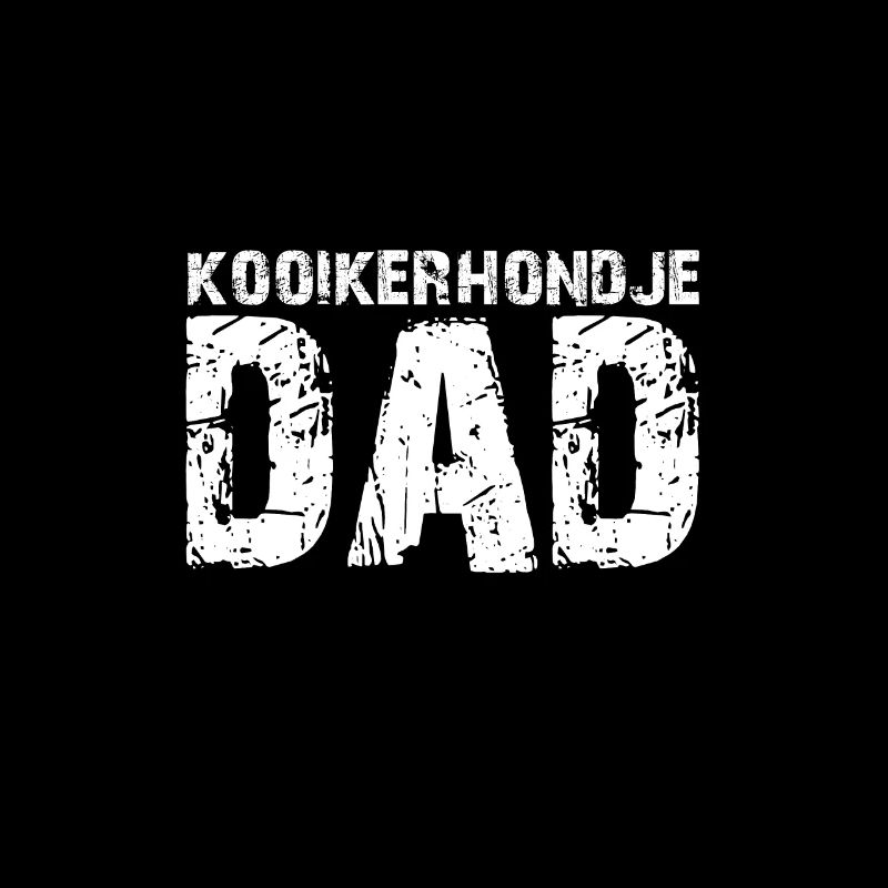 Kooikerhondje Dad Papa