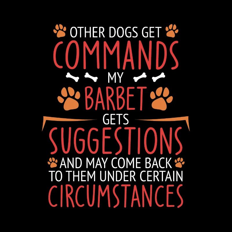 Barbet Commande Paw