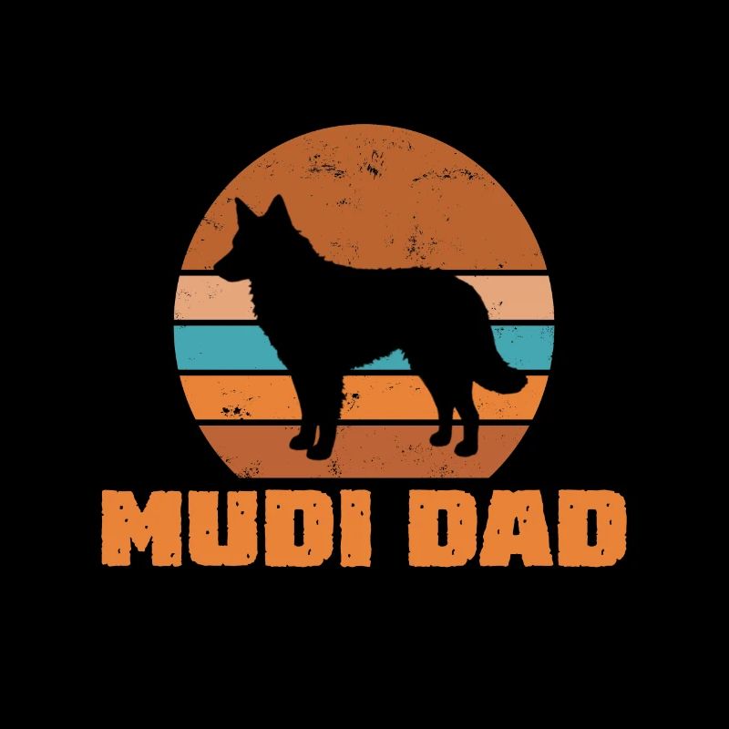 Mudi Dad