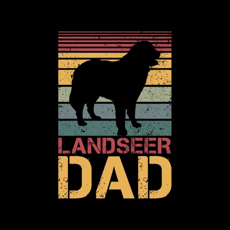 Landseer Dad