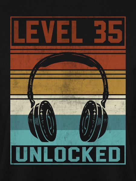 Gamer 35th Birthday Gamer