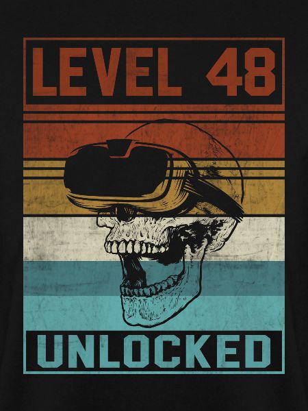 48th Birthday Gamer