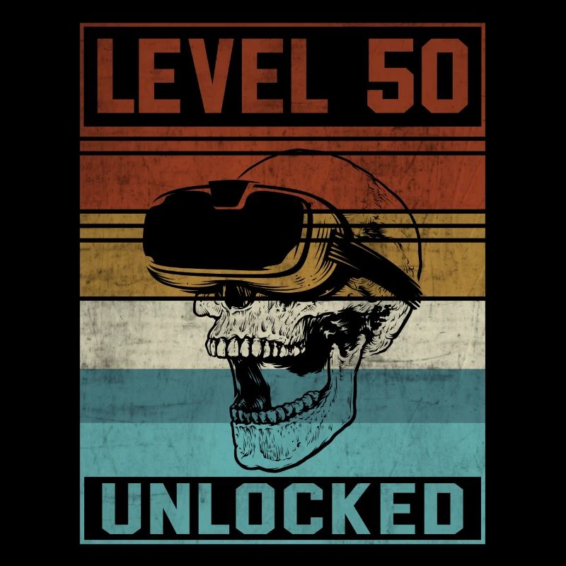 50th Birthday Gamer