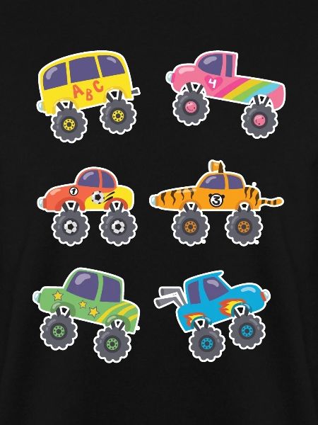 Monstertrucks Stunts Jungen Mädchen