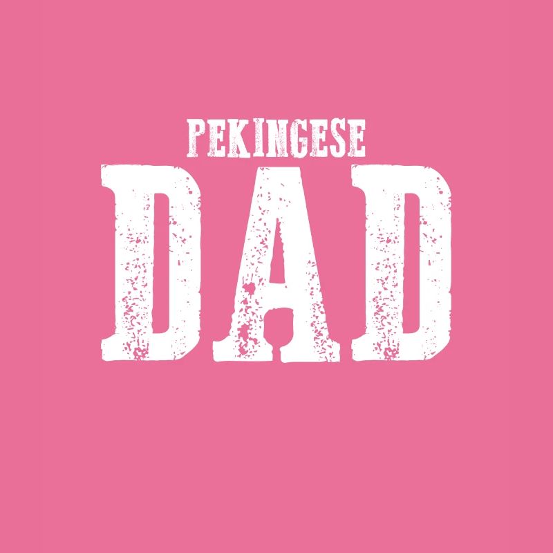 Pekingese Dad