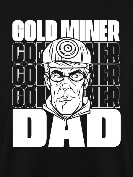 Goldbergbau Goldmine