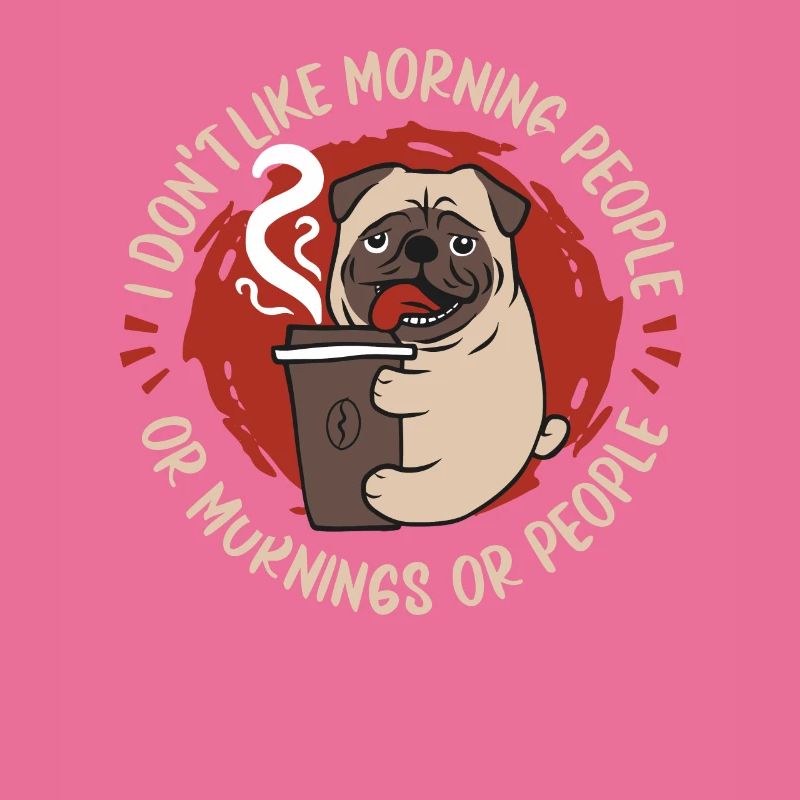 Mops Hund