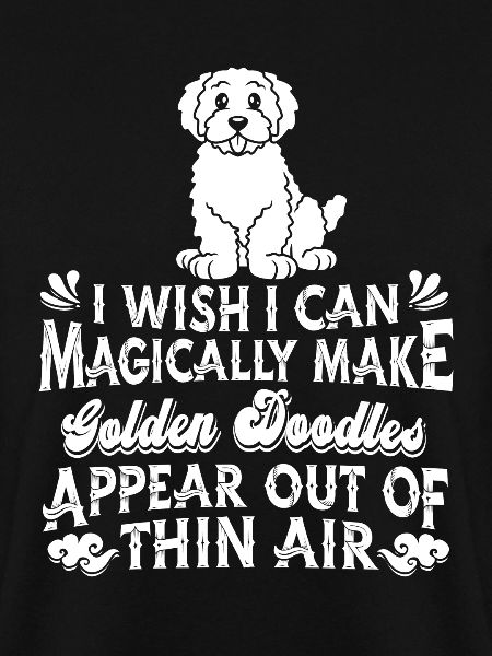 Golden Doodle Hund