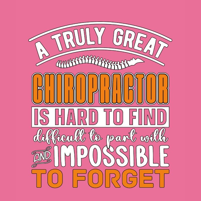 Chiropractic Physio Chiropractor Cool Gift