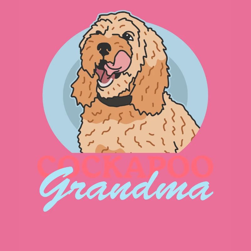 Cockapoo Grandma Hundebesitzer Hunde Geschenk